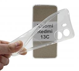 billigamobilskydd.se Ultra Thin TPU Kotelo Xiaomi Redmi 13C