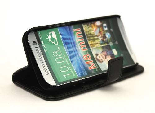 billigamobilskydd.se HTC One Mini 2 Jalusta Lompakkokotelo