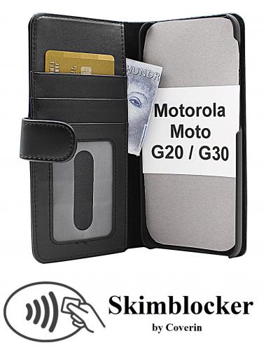 CoverIn Skimblocker Lompakkokotelot Motorola Moto G20 / Moto G30