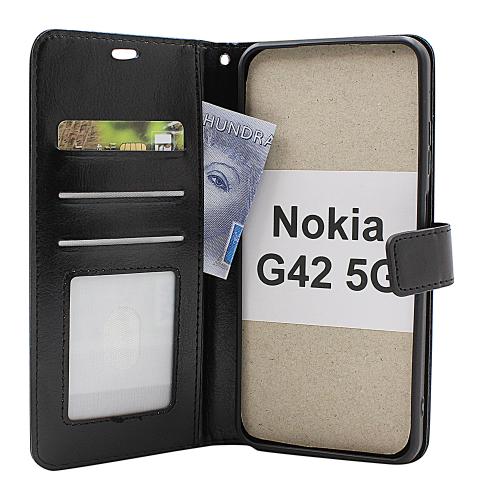 billigamobilskydd.se Crazy Horse Lompakko Nokia G42 5G