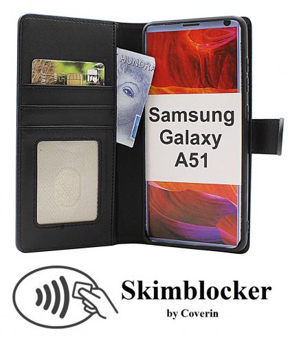 Coverin Skimblocker Magneettikotelo Samsung Galaxy A51 (A515F/DS)