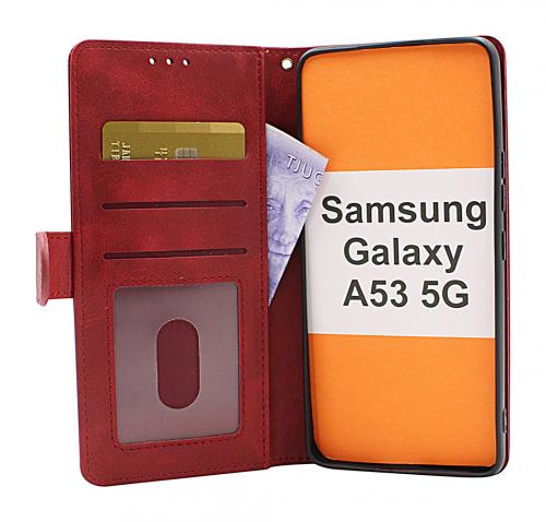 billigamobilskydd.se Zipper Standcase Wallet Samsung Galaxy A53 5G (A536B)