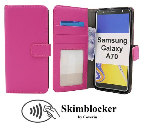 Coverin Skimblocker Magneettikotelo Samsung Galaxy A70 (A705F/DS)