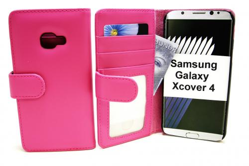 billigamobilskydd.se Lompakkokotelot Samsung Galaxy Xcover 4 (G390F)