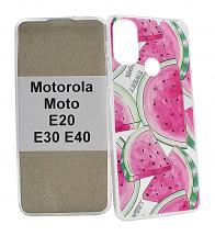 billigamobilskydd.se TPU-Designkotelo Motorola Moto E20 / E30 / E40
