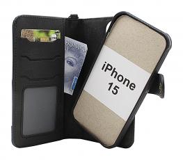 billigamobilskydd.se Snap Magnet Wallet suojakuori puhelimille iPhone 15