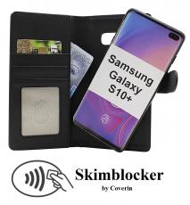 Coverin Skimblocker Samsung Galaxy S10 Plus Magneetti Puhelimen Kuoret
