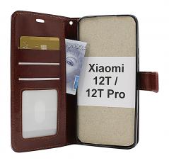 billigamobilskydd.se Crazy Horse Lompakko Xiaomi 12T / 12T Pro 5G