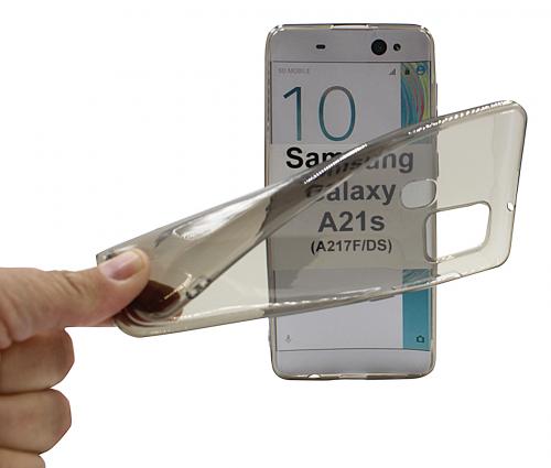 billigamobilskydd.se Ultra Thin TPU Kotelo Samsung Galaxy A21s (A217F/DS)