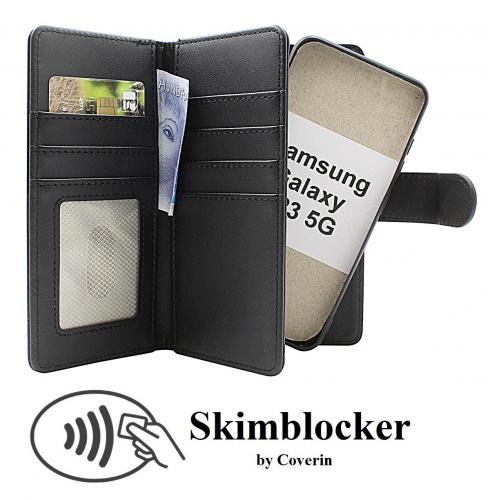 Coverin Skimblocker Samsung Galaxy S23 5G XL Magneetti Puhelimen Kuoret