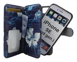 CoverIn Skimblocker XL Magnet Designwallet iPhone SE (2nd Generation)
