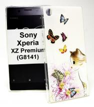 billigamobilskydd.se TPU-Designkotelo Sony Xperia XZ Premium (G8141)