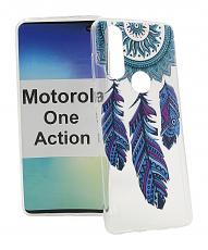 billigamobilskydd.se TPU-Designkotelo Motorola One Action