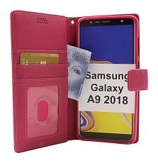 billigamobilskydd.se New Jalusta Lompakkokotelo Samsung Galaxy A9 2018 (A920F/DS)