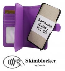 CoverIn Skimblocker XL Magnet Wallet Samsung Galaxy S22 5G