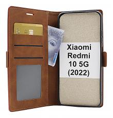billigamobilskydd.se Luksuskotelo Standcase Wallet Xiaomi Redmi 10 5G (2022)