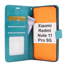 billigamobilskydd.se Crazy Horse Lompakko Xiaomi Redmi Note 11 Pro 5G