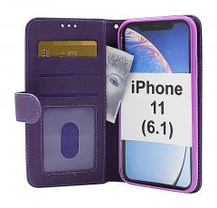 billigamobilskydd.se Zipper Standcase Wallet iPhone 11 (6.1)