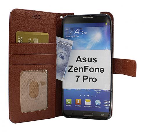 billigamobilskydd.se New Jalusta Lompakkokotelo Asus ZenFone 7 Pro (ZS671KS)