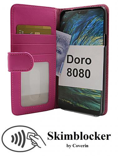 CoverIn Skimblocker Lompakkokotelot Doro 8080