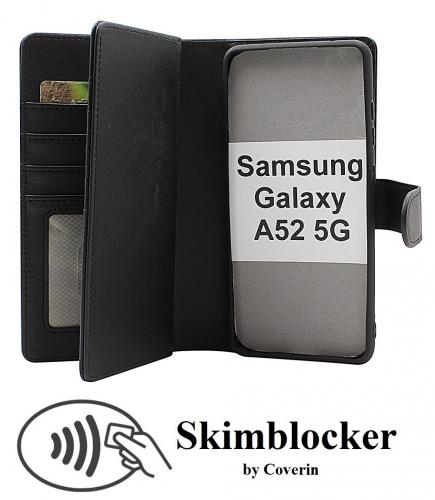 Coverin Skimblocker Samsung Galaxy A52 5G XL Magneetti Puhelimen Kuoret