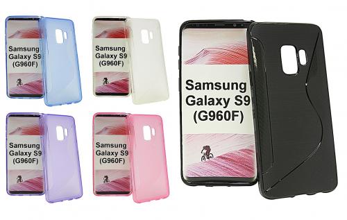 billigamobilskydd.se S-Line TPU-muovikotelo Samsung Galaxy S9 (G960F)
