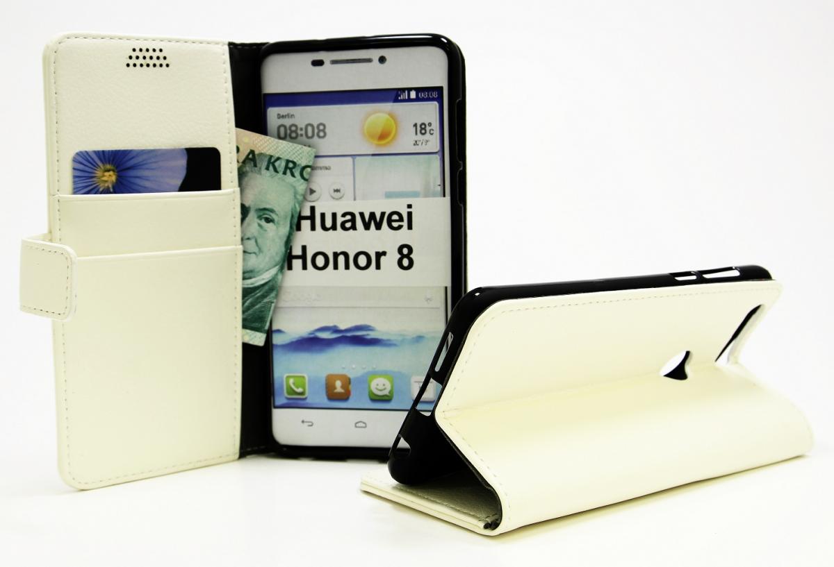 billigamobilskydd.se Jalusta Lompakkokotelo Huawei Honor 8
