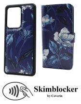 CoverIn Skimblocker Design Magneettilompakko Samsung Galaxy S20 Ultra (G988B)
