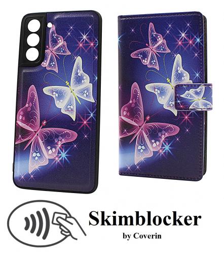 Coverin Skimblocker Samsung Galaxy S21 5G Magneetti Puhelimen Kuoret Design