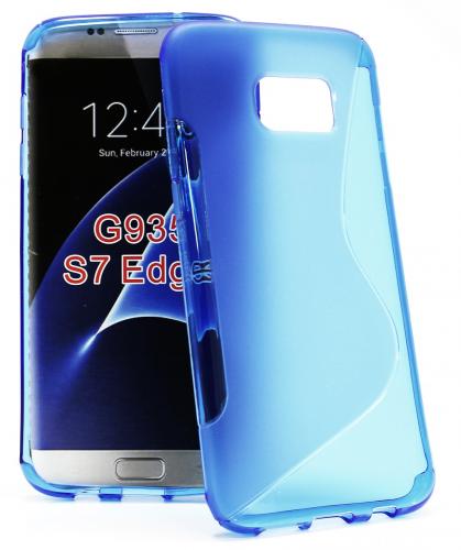billigamobilskydd.se S-Line TPU-muovikotelo Samsung Galaxy S7 Edge (G935F)
