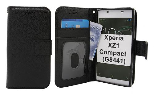 billigamobilskydd.se New Jalusta Lompakkokotelo Sony Xperia XZ1 Compact (G8441)