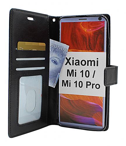 billigamobilskydd.se Crazy Horse Lompakko Xiaomi Mi 10 / Xiaomi Mi 10 Pro