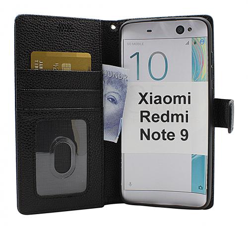 billigamobilskydd.se New Jalusta Lompakkokotelo Xiaomi Redmi Note 9