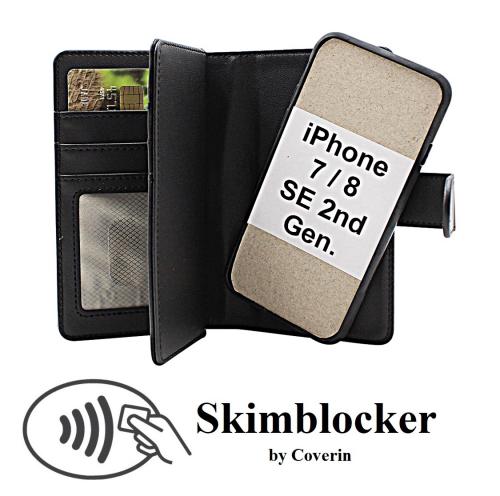 Coverin Skimblocker XL Magnet Wallet iPhone 7/8/SE 2nd/3rd Gen.