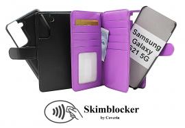 CoverIn Skimblocker XL Magnet Wallet Samsung Galaxy S21 5G (G991B)