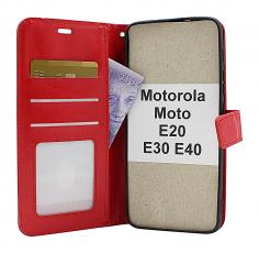 billigamobilskydd.se Crazy Horse Lompakko Motorola Moto E20 / E30 / E40