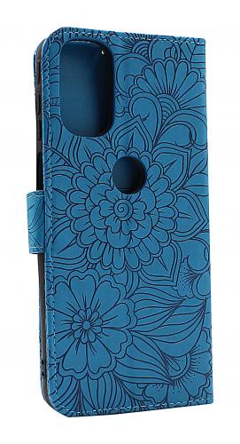 billigamobilskydd.se Flower Standcase Wallet Motorola Moto G31/G41