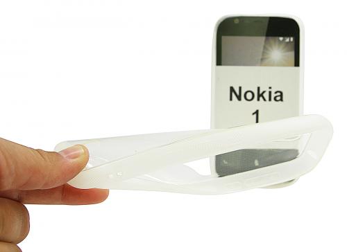 billigamobilskydd.se Ultra Thin TPU Kotelo Nokia 1