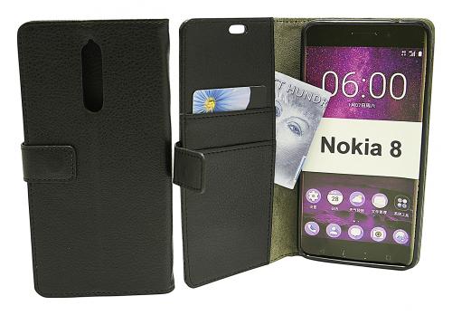 billigamobilskydd.se Jalusta Lompakkokotelo Nokia 8