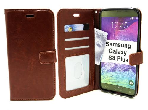 billigamobilskydd.se Crazy Horse Lompakko Samsung Galaxy S8 Plus (G955F)