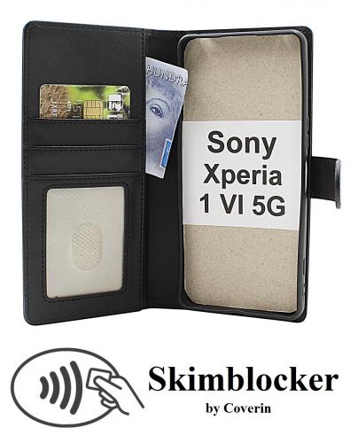 Coverin Skimblocker Sony Xperia 1 VI 5G Magneetti Puhelimen Kuoret