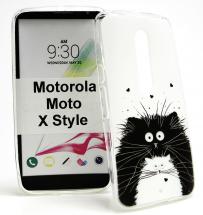 billigamobilskydd.se TPU-Designkotelo Motorola Moto X Style