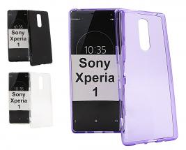 billigamobilskydd.se TPU-suojakuoret Sony Xperia 1 (J9110)
