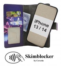 Coverin Skimblocker iPhone 13 / 14 Magneetti Puhelimen Kuoret Design