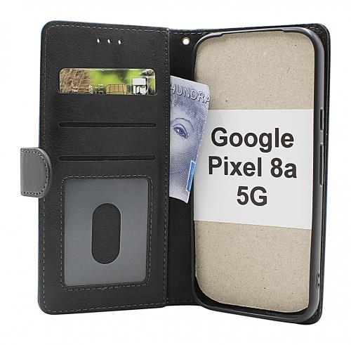 billigamobilskydd.se Zipper Standcase Wallet Google Pixel 8a 5G