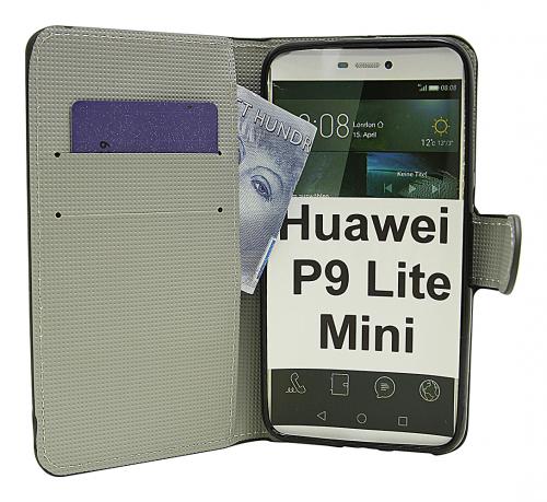 billigamobilskydd.se Kuviolompakko Huawei P9 Lite Mini