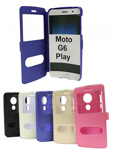 billigamobilskydd.se Flipcase Motorola Moto G6 Play