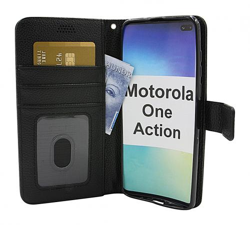 billigamobilskydd.se New Jalusta Lompakkokotelo Motorola One Action