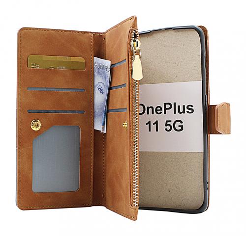 billigamobilskydd.se XL Standcase Luksuskotelo puhelimeen OnePlus 11 5G