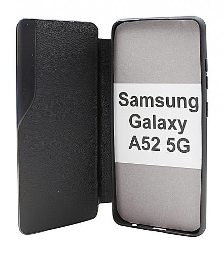 billigamobilskydd.se Smart Flip Cover Samsung Galaxy A52 / A52 5G / A52s 5G